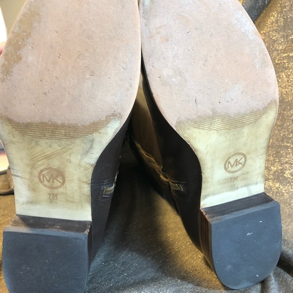 Michael Kors Dark Coffee Riding Boots (size 7) - Picture 4 of 8